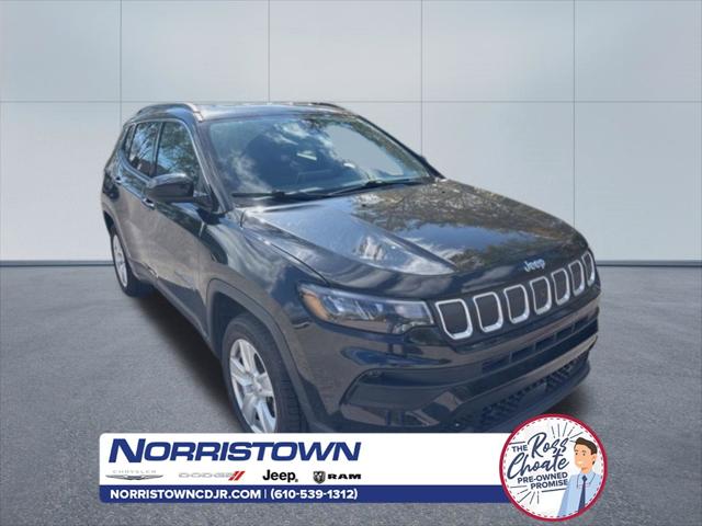 2022 Jeep Compass Latitude 4x4 2022 Jeep Compass Latitude 4x4