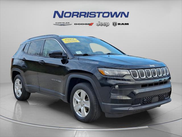 2022 Jeep Compass Latitude 4x4