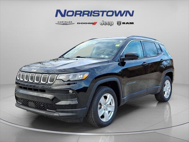 2022 Jeep Compass Latitude 4x4