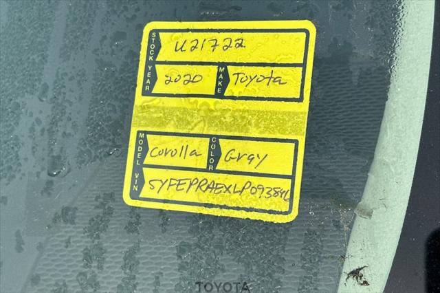 2020 Toyota Corolla LE 2020 Toyota Corolla LE