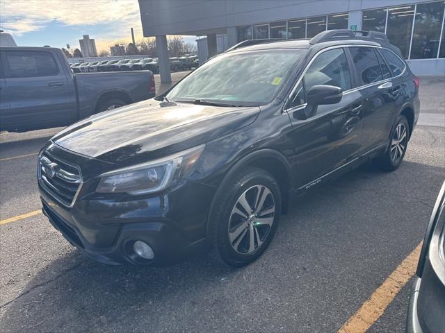 2018 Subaru Outback 2.5i Limited 2018 Subaru Outback 2.5i Limited