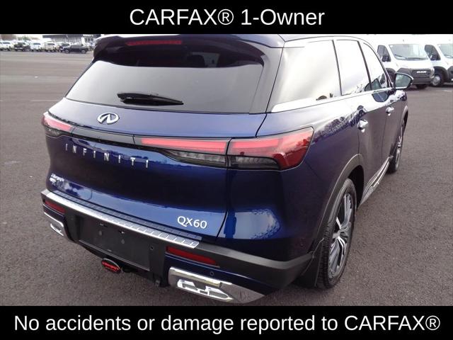 2022 INFINITI QX60 SENSORY AWD 2022 INFINITI QX60 SENSORY AWD