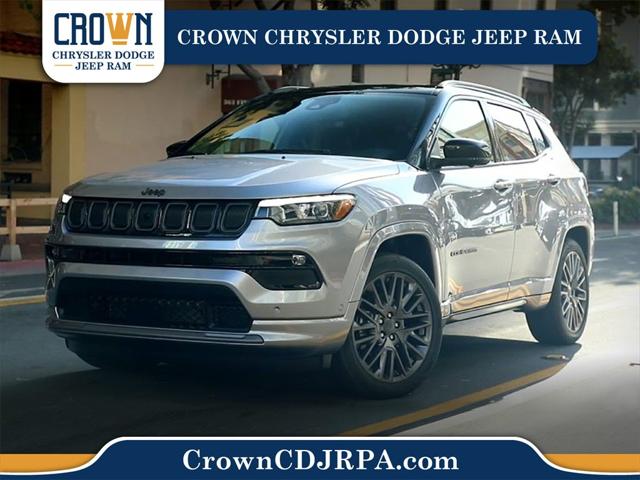 2022 Jeep Compass Limited 4x4