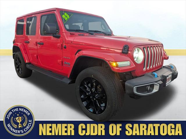 2023 Jeep Wrangler 4xe Sahara 4x4