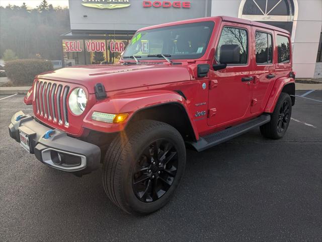 2023 Jeep Wrangler 4xe Sahara 4x4