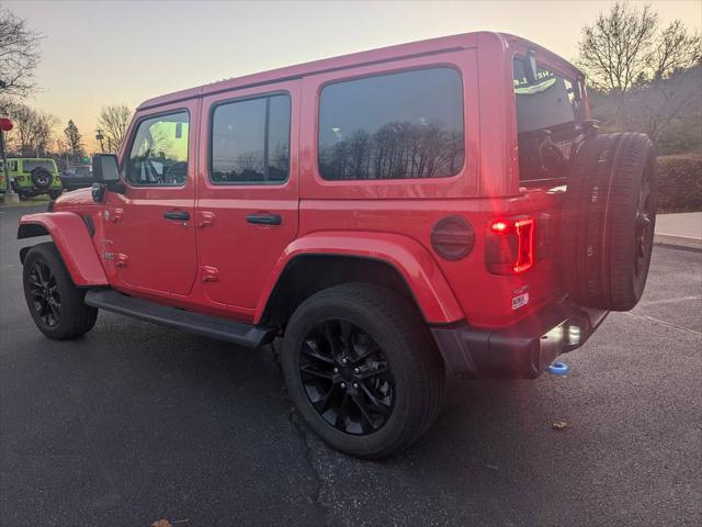2023 Jeep Wrangler 4xe Sahara 4x4