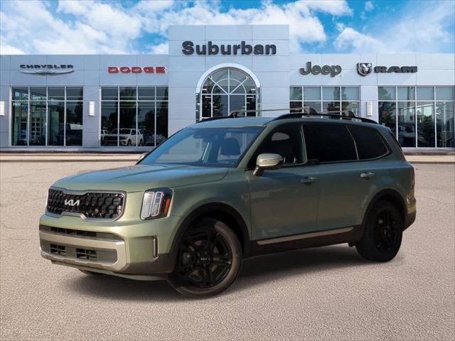 2023 Kia Telluride EX X-Line 2023 Kia Telluride EX X-Line