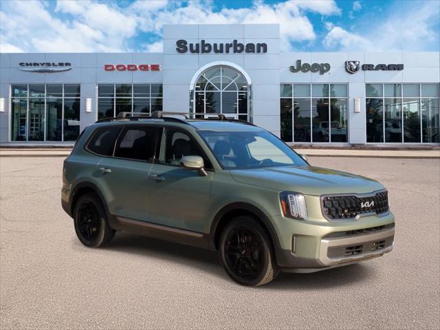 2023 Kia Telluride EX X-Line 2023 Kia Telluride EX X-Line
