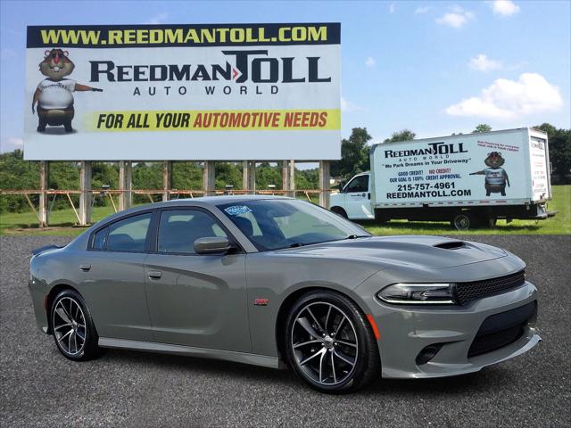 2018 Dodge Charger R/T Scat Pack RWD 2018 Dodge Charger R/T Scat Pack RWD