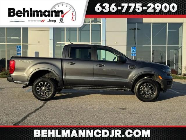 2019 Ford Ranger XLT 2019 Ford Ranger XLT