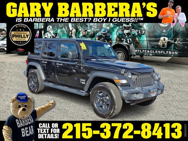 2020 Jeep Wrangler Unlimited Sport 4X4