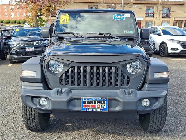 2020 Jeep Wrangler Unlimited Sport 4X4