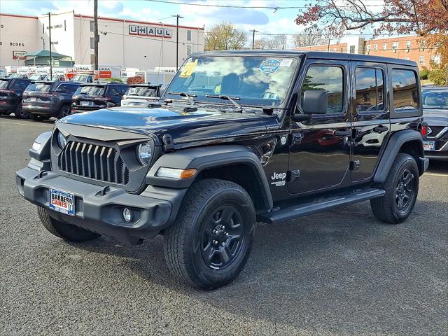 2020 Jeep Wrangler Unlimited Sport 4X4