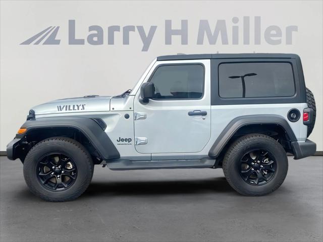 2022 Jeep Wrangler Willys 4x4 2022 Jeep Wrangler Willys 4x4