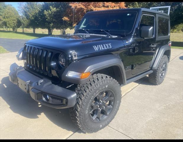 2021 Jeep Wrangler Willys 4X4 2021 Jeep Wrangler Willys 4X4
