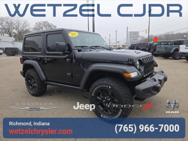 2021 Jeep Wrangler Willys 4X4