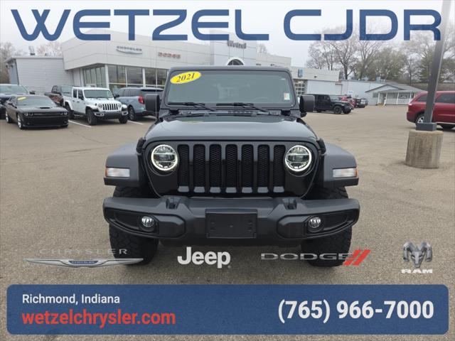 2021 Jeep Wrangler Willys 4X4