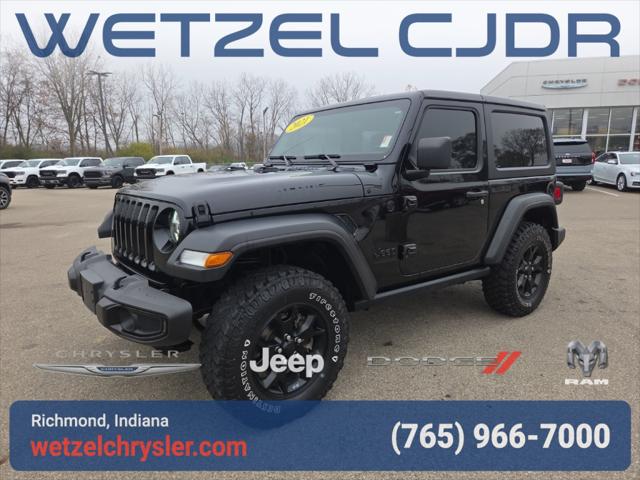 2021 Jeep Wrangler Willys 4X4