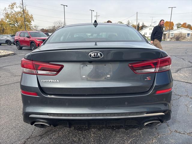 2020 Kia Optima S 2020 Kia Optima S