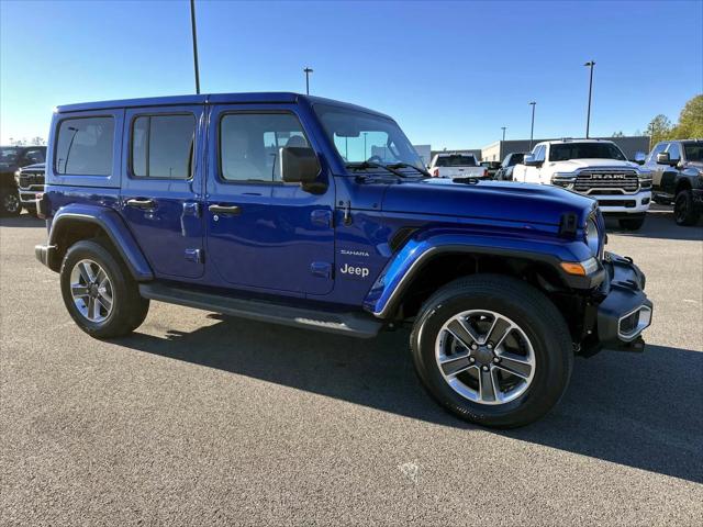 2018 Jeep Wrangler Unlimited Sahara 4x4 2018 Jeep Wrangler Unlimited Sahara 4x4