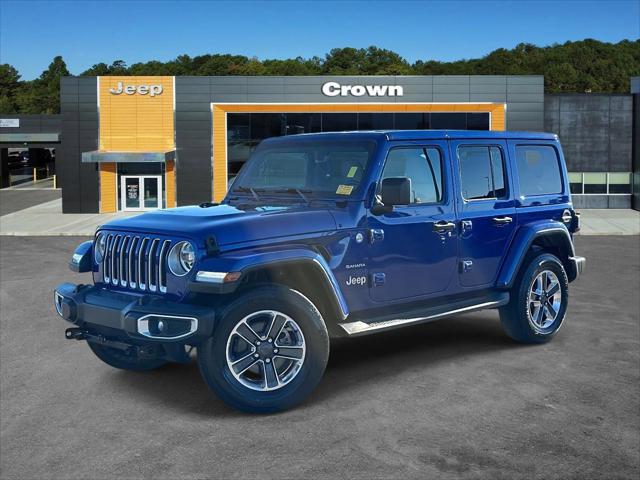 2018 Jeep Wrangler Unlimited Sahara 4x4 2018 Jeep Wrangler Unlimited Sahara 4x4