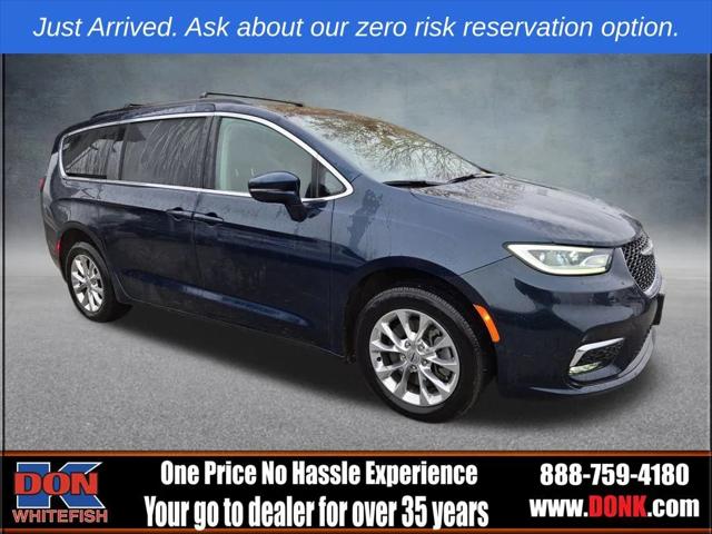 2022 Chrysler Pacifica Touring L AWD 2022 Chrysler Pacifica Touring L AWD