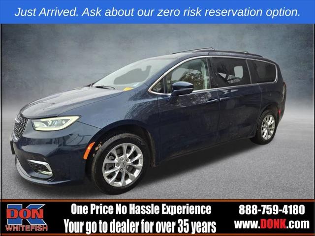 2022 Chrysler Pacifica Touring L AWD 2022 Chrysler Pacifica Touring L AWD