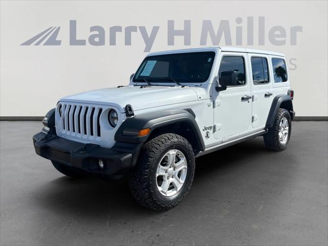 2018 Jeep Wrangler Unlimited Sport S 4x4 2018 Jeep Wrangler Unlimited Sport S 4x4