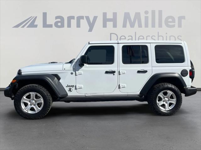 2018 Jeep Wrangler Unlimited Sport S 4x4 2018 Jeep Wrangler Unlimited Sport S 4x4