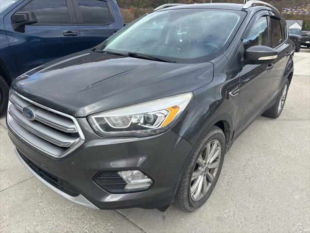 2017 Ford Escape Titanium 2017 Ford Escape Titanium