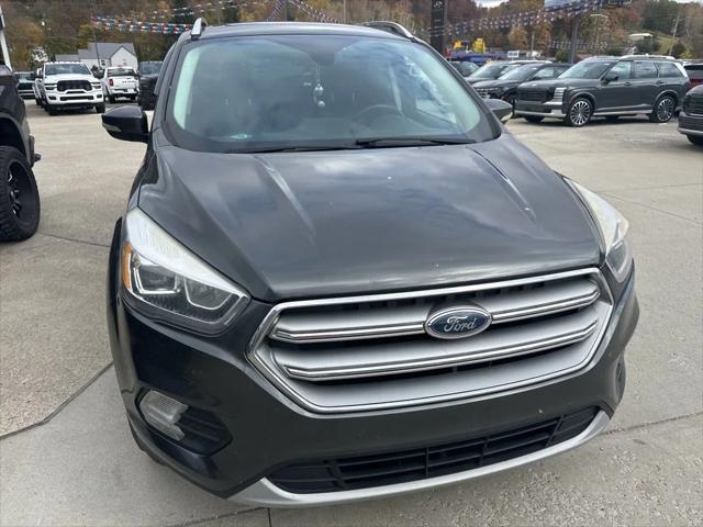 2017 Ford Escape Titanium 2017 Ford Escape Titanium