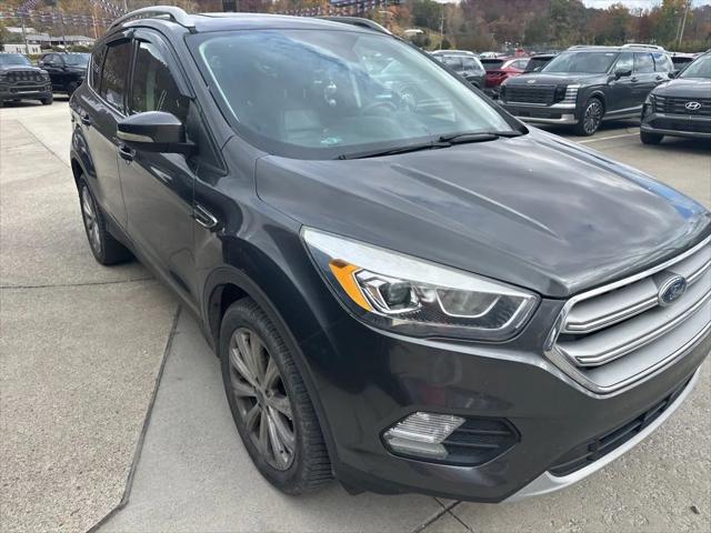 2017 Ford Escape Titanium 2017 Ford Escape Titanium