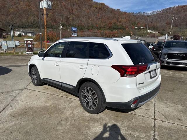 2017 Mitsubishi Outlander SEL