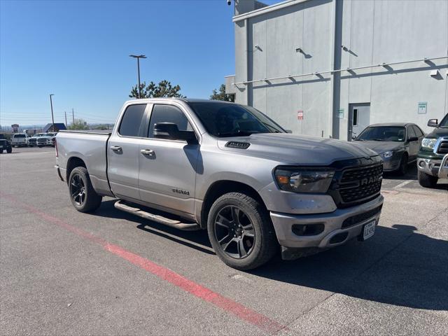 2022 RAM 1500 Lone Star Quad Cab 4x2 64 Box