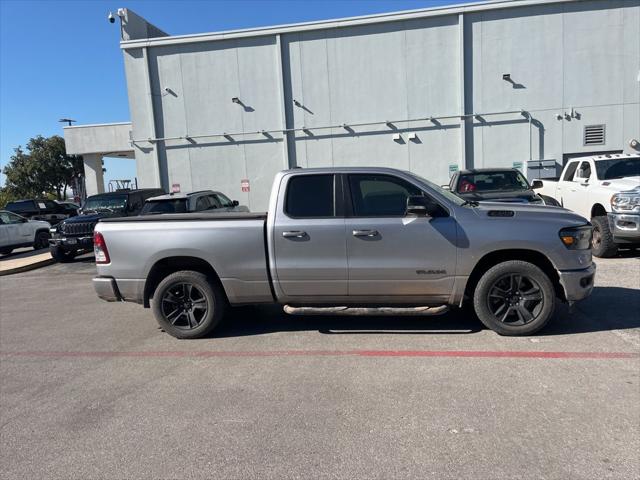 2022 RAM 1500 Lone Star Quad Cab 4x2 64 Box