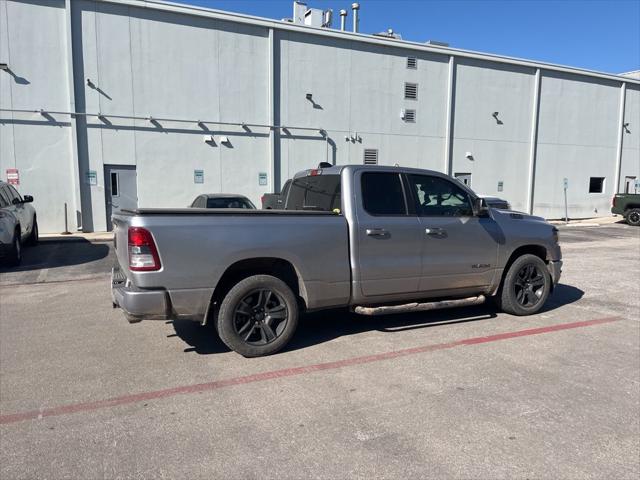 2022 RAM 1500 Lone Star Quad Cab 4x2 64 Box