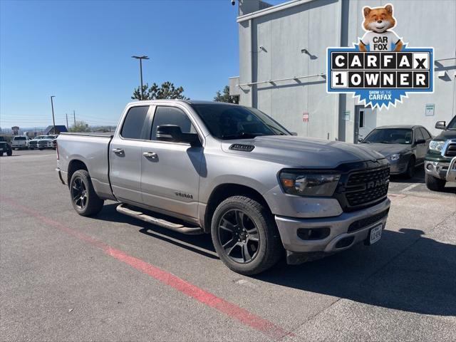 2022 RAM 1500 Lone Star Quad Cab 4x2 64 Box 2022 RAM 1500 Lone Star Quad Cab 4x2 64 Box