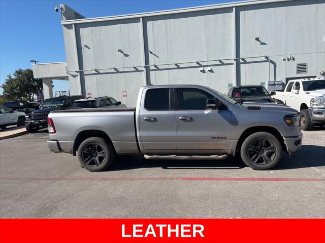2022 RAM 1500 Lone Star Quad Cab 4x2 64 Box 2022 RAM 1500 Lone Star Quad Cab 4x2 64 Box