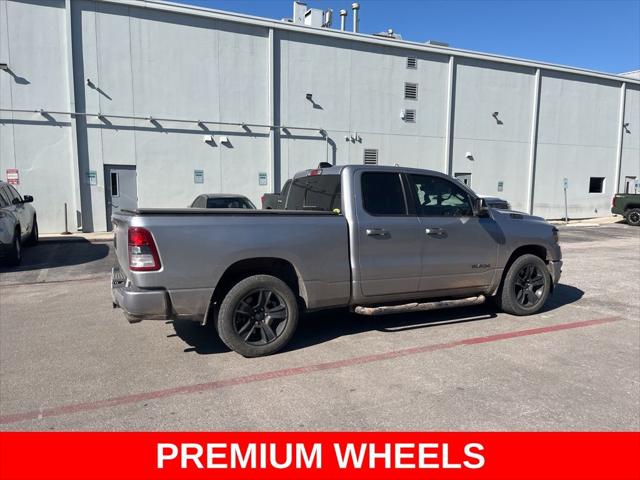 2022 RAM 1500 Lone Star Quad Cab 4x2 64 Box 2022 RAM 1500 Lone Star Quad Cab 4x2 64 Box