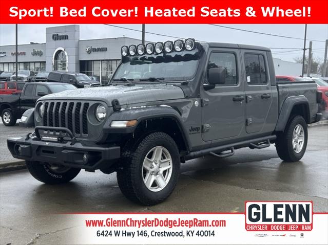 2020 Jeep Gladiator Sport S 4X4 2020 Jeep Gladiator Sport S 4X4