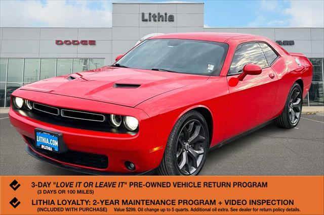 2018 Dodge Challenger SXT Plus 2018 Dodge Challenger SXT Plus