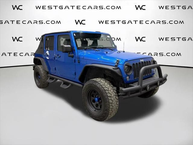 2016 Jeep Wrangler Unlimited Sport 2016 Jeep Wrangler Unlimited Sport