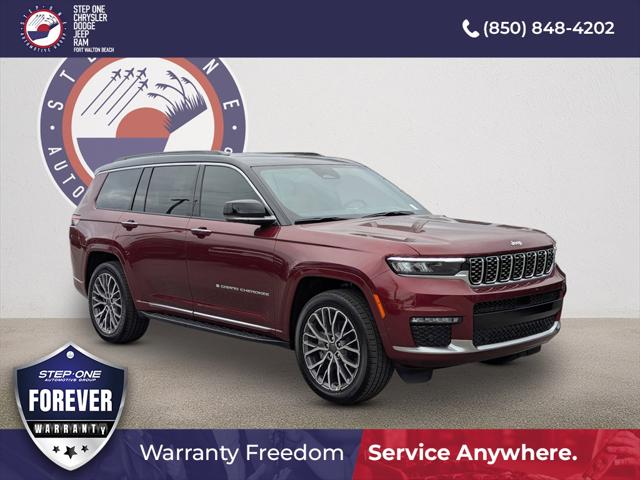 2025 Jeep Grand Cherokee GRAND CHEROKEE L SUMMIT RESERVE 4X4