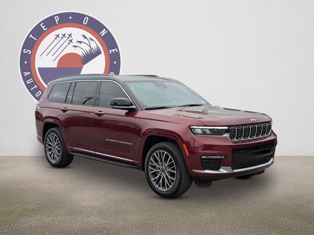 2025 Jeep Grand Cherokee GRAND CHEROKEE L SUMMIT RESERVE 4X4