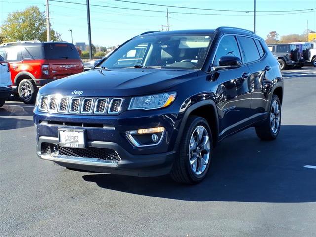 2021 Jeep Compass Limited 4X4 2021 Jeep Compass Limited 4X4
