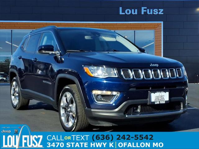 2021 Jeep Compass Limited 4X4 2021 Jeep Compass Limited 4X4