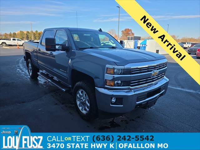 2015 Chevrolet Silverado 2500HD LT 2015 Chevrolet Silverado 2500HD LT
