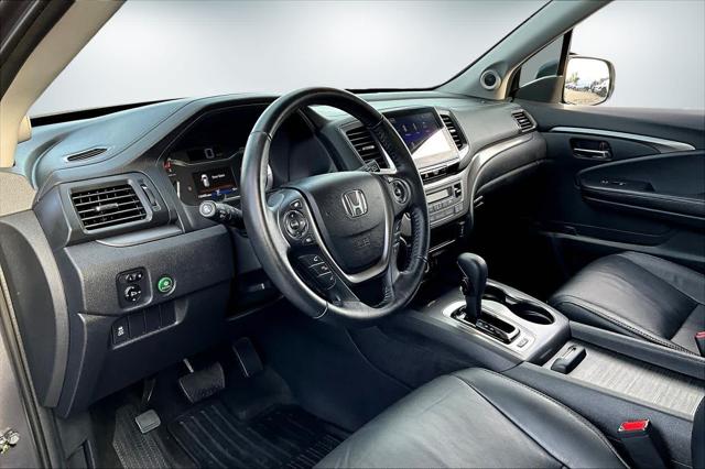 2018 Honda Pilot EX-L 2018 Honda Pilot EX-L