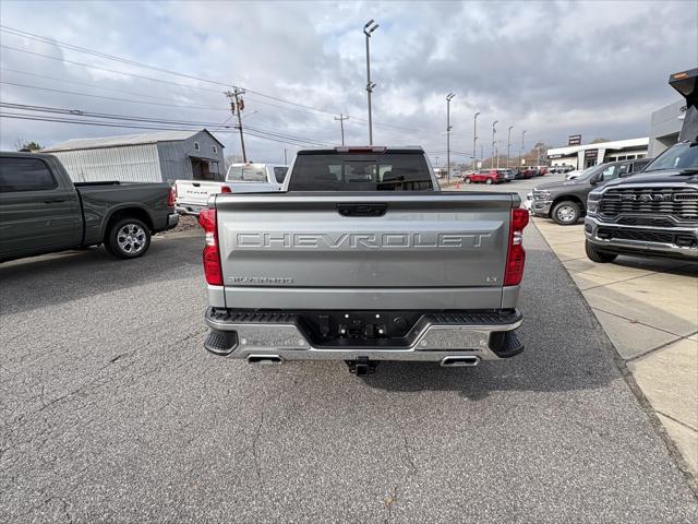 2025 Chevrolet Silverado 1500 4WD Crew Cab Standard Bed LT