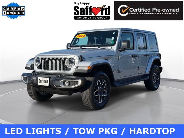 2024 Jeep Wrangler 4-Door Sahara 4x4 2024 Jeep Wrangler 4-Door Sahara 4x4
